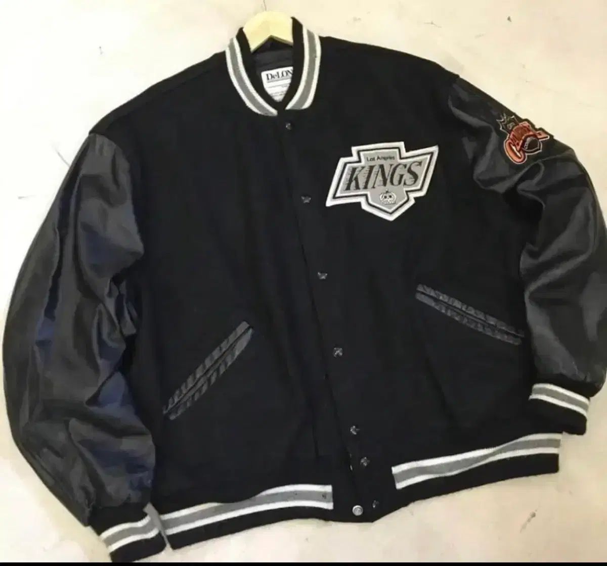 90 s LOS ANGELES KING スタジャン ジャケット