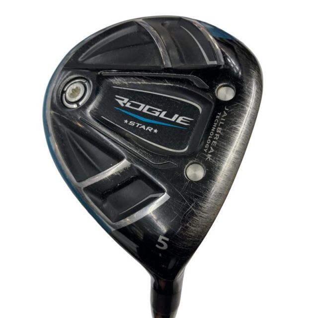 中古】 キャロウェイ ROGUE STAR 5W フェアウェイウッド FW Speeder