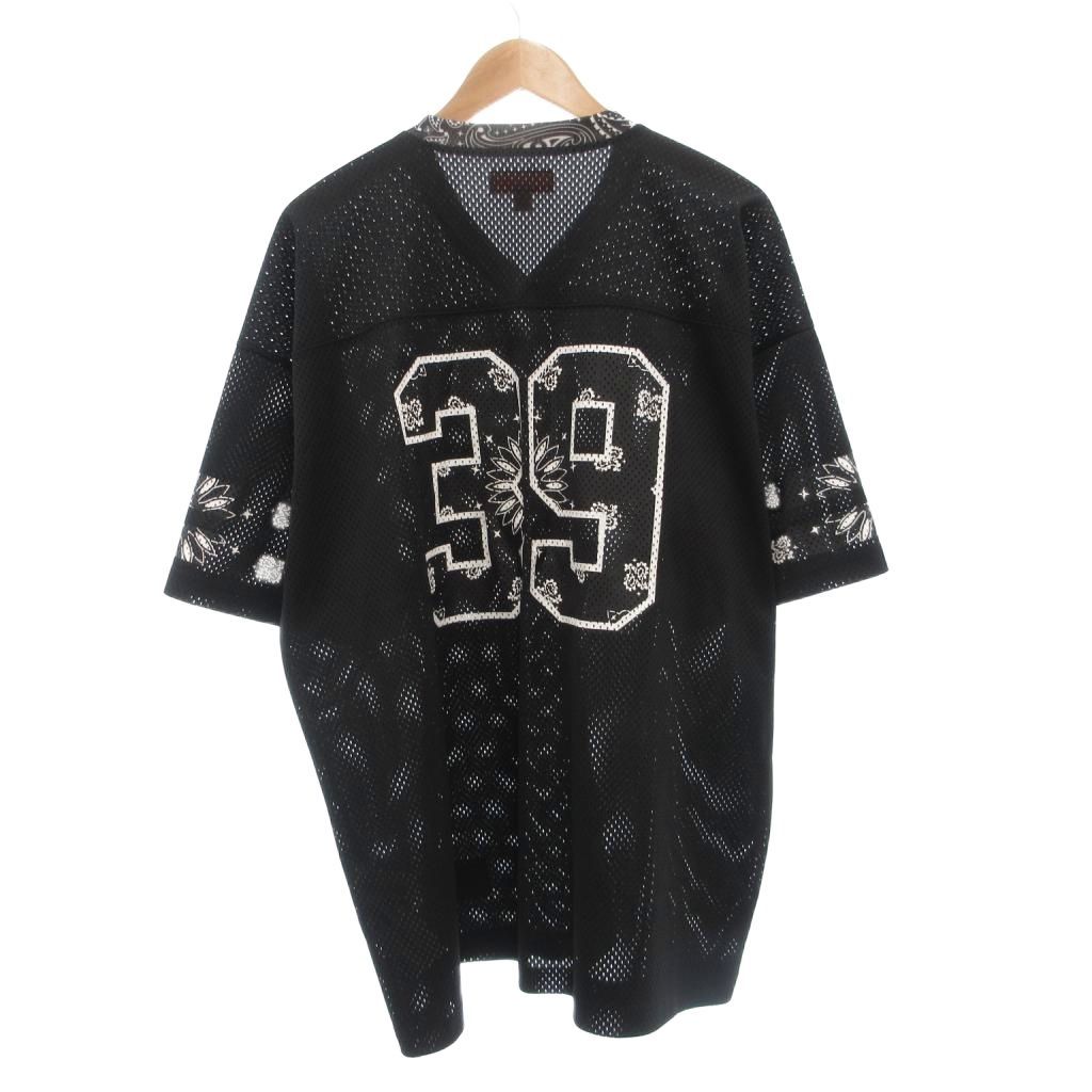 シュプリーム SUPREME 美品 25SS Bandana Football Jersey バンダナ