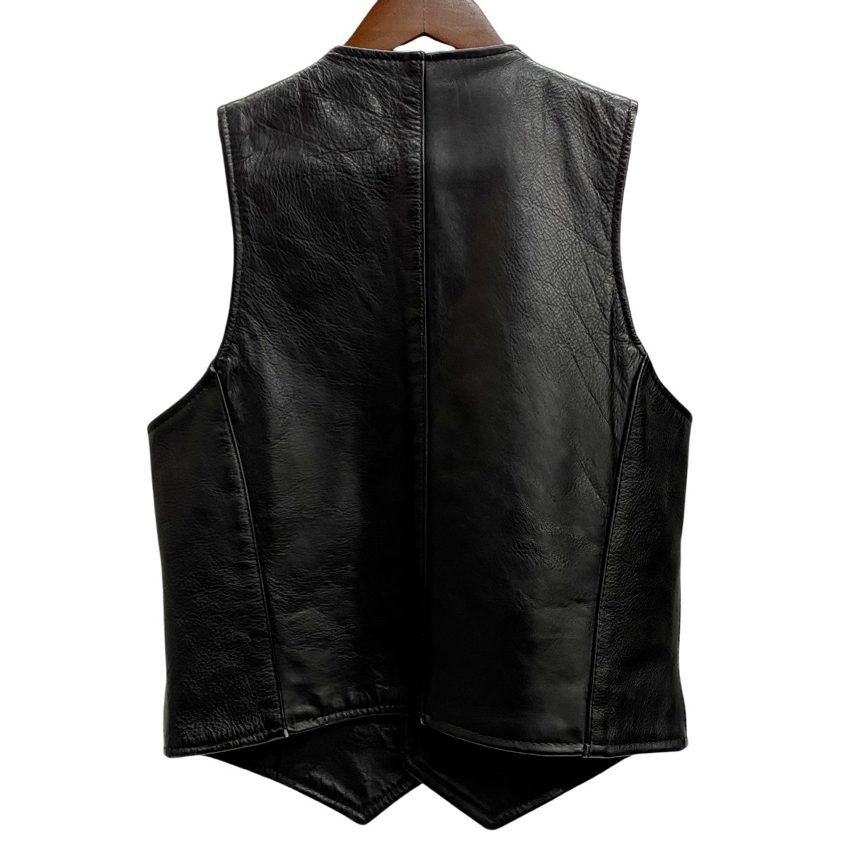 バンソン VANSON レザーベスト USA製 ベスト ブラック 38サイズ 201MT