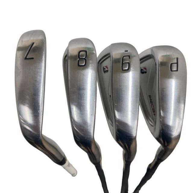 中古】 ブリヂストン BRIDGESTONE 242CB+ 6S アイアンセット IR 純正