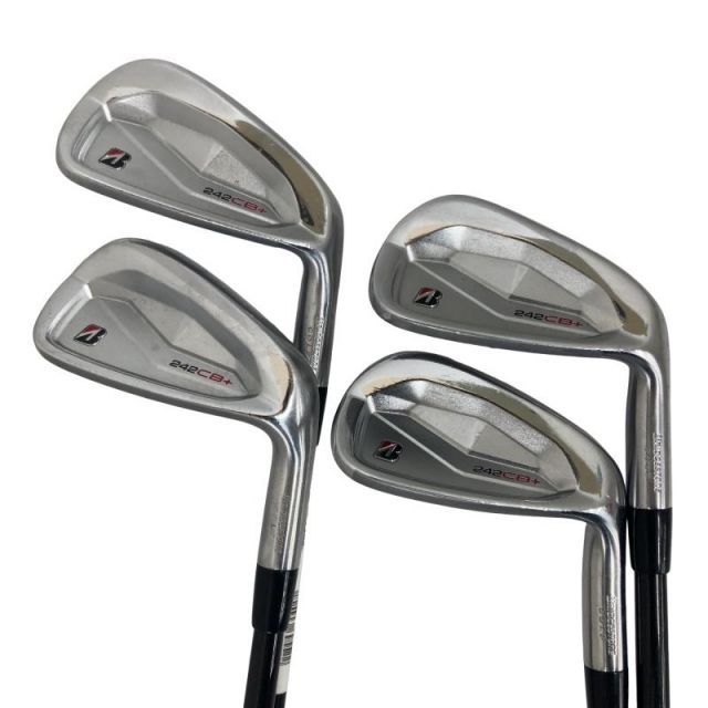 中古】 ブリヂストン BRIDGESTONE 242CB+ 6S アイアンセット IR 純正