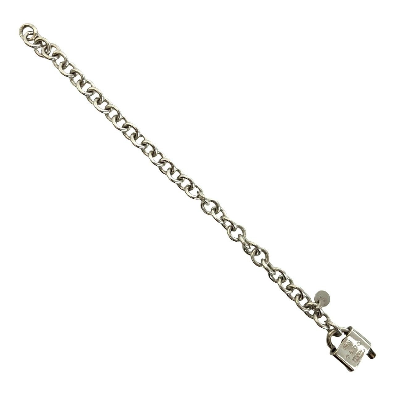 tiffany&co. カデナロック パドロック チェーン ブレスレット tiffany&co. カデナロック パドロック チェーン ブレスレット