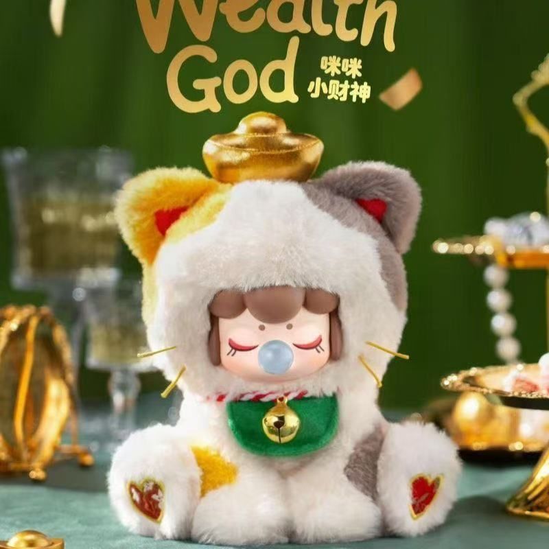 Rolife Nanci にゃんこのティータイム シリーズ ぬいぐるみ ブラインドボックスセット 1 BOX 入り プレゼント