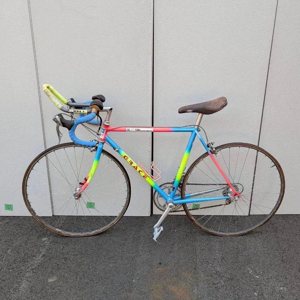 姫路引取 SCOTT スコット GRACE ロードバイク 部品取り 2601 O