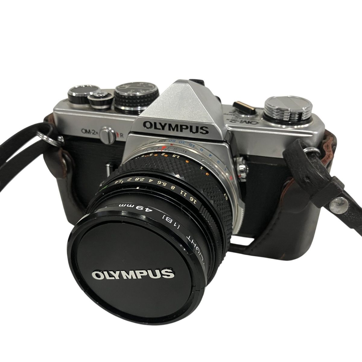  OLYMPUS オリンパス OM 2 N ZUIKO MC AUTO S 1 4 50 mm レンズセット 撮影機材 一眼レフカメラ(フィルム) フィルムカメラ
