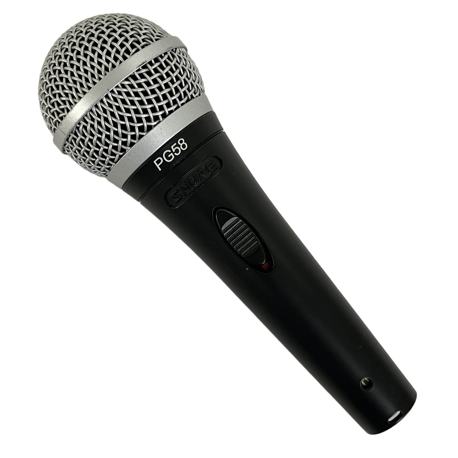 SHURE PG58 ダイナミックマイク スタンド付き シュアー 音響機材