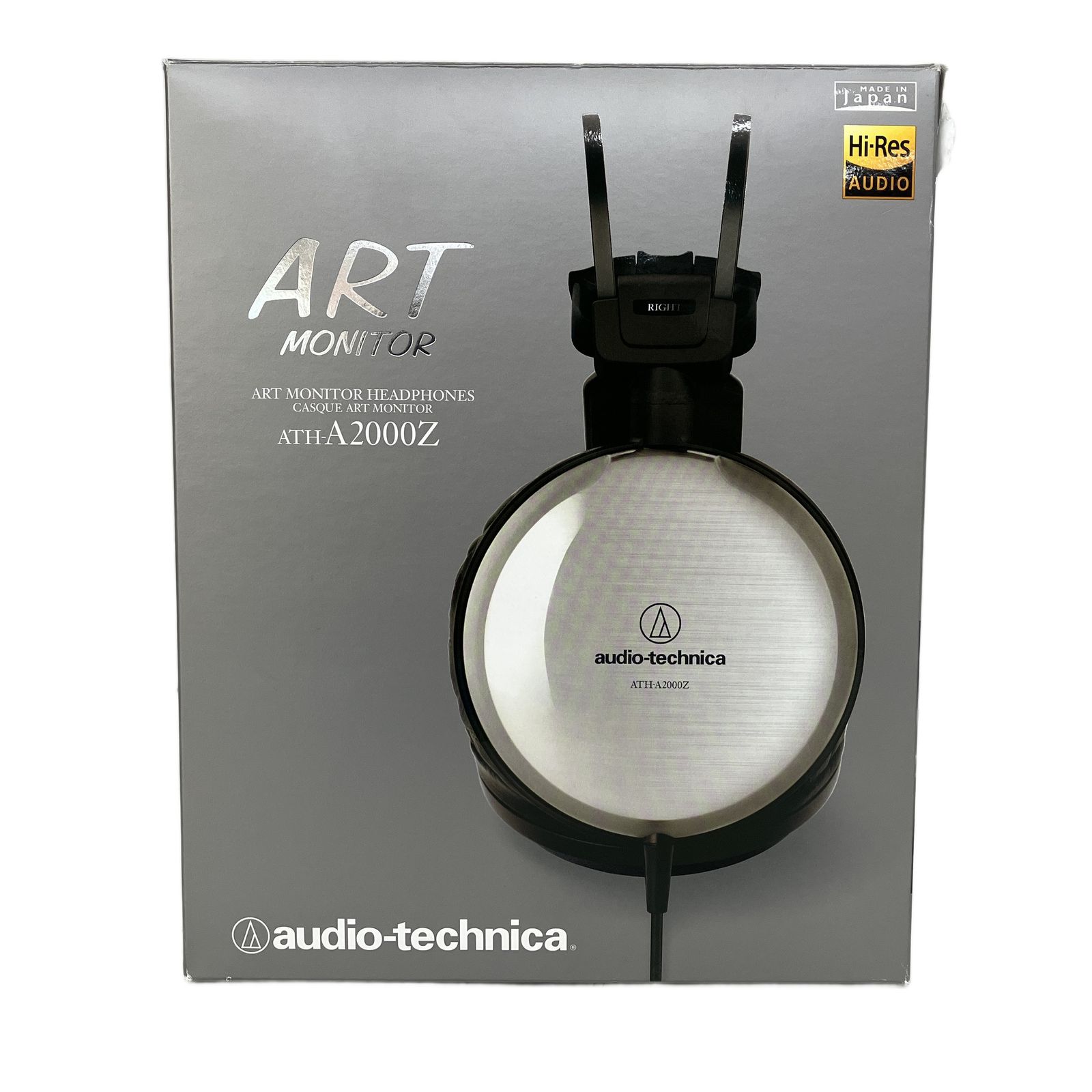 audio-technica ATH-A2000Z アートモニター 密閉型 ヘッドホン 高