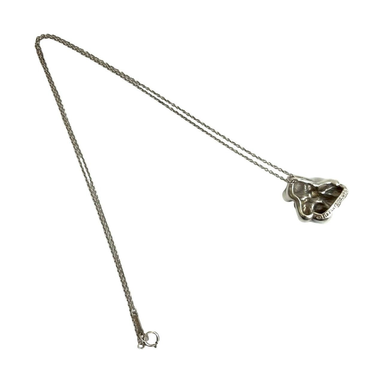 極 美品 TIFFANY&Co. ティファニー テディベア モチーフ シルバー925