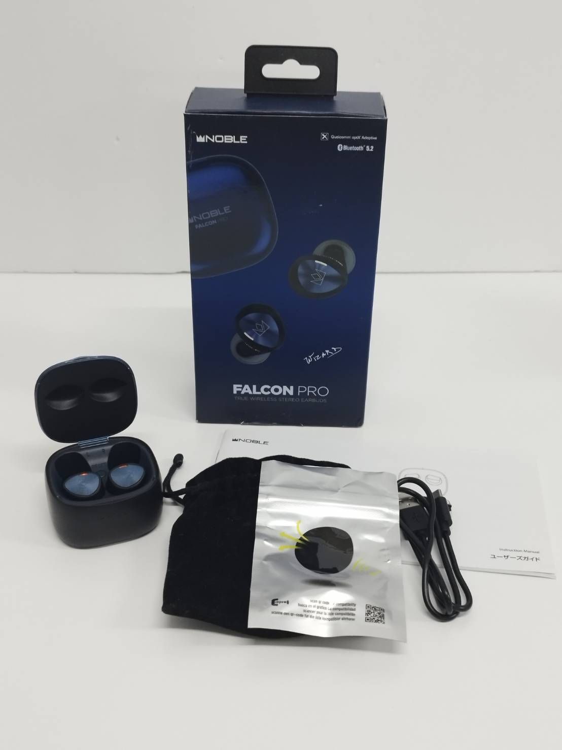NOBLE True Wireless Stereo Earbuds FALCON PRO ワイヤレスイヤホン