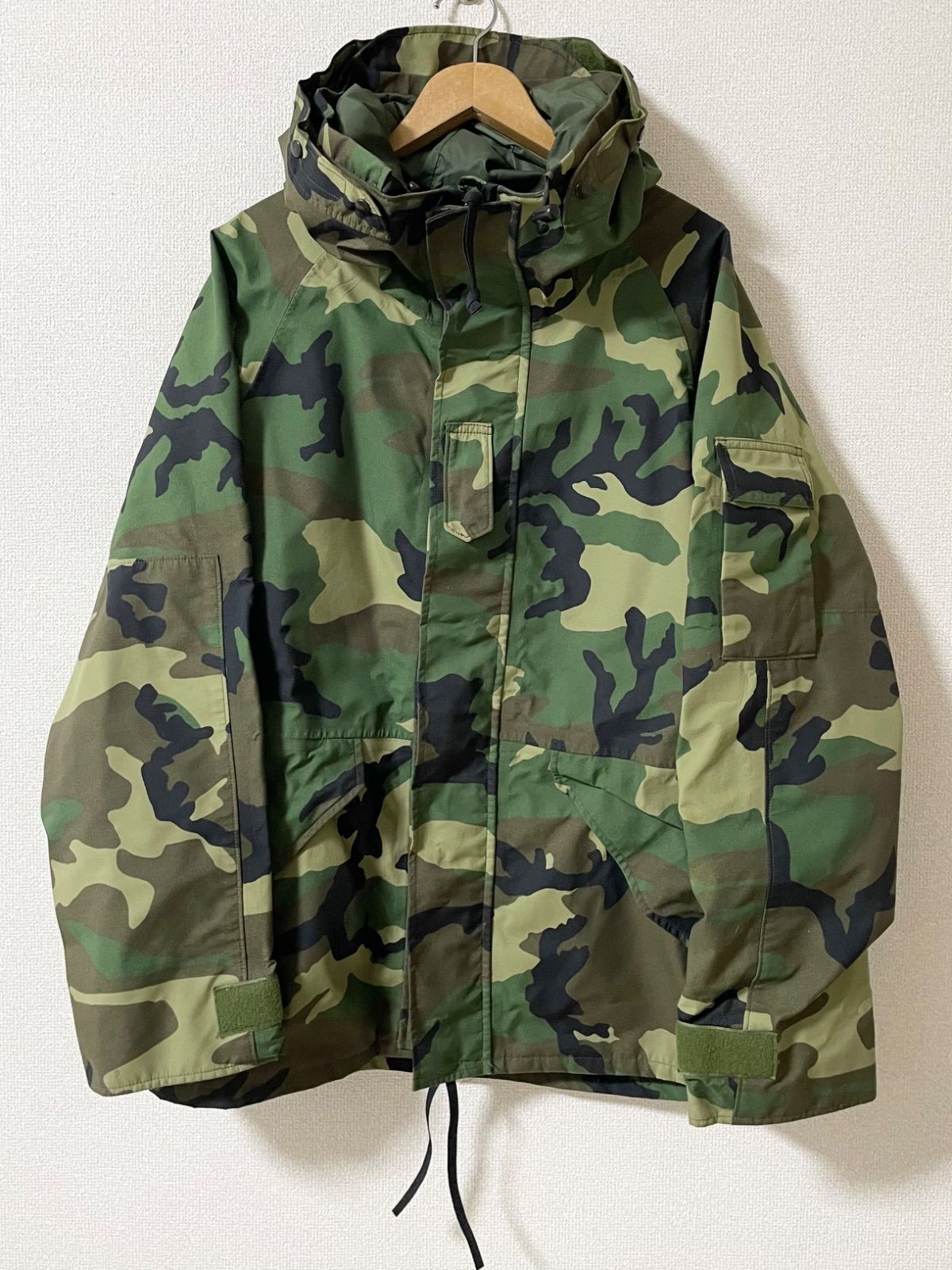 ECWCS GEN 1 ゴアテックスパーカー M R ウッドランド