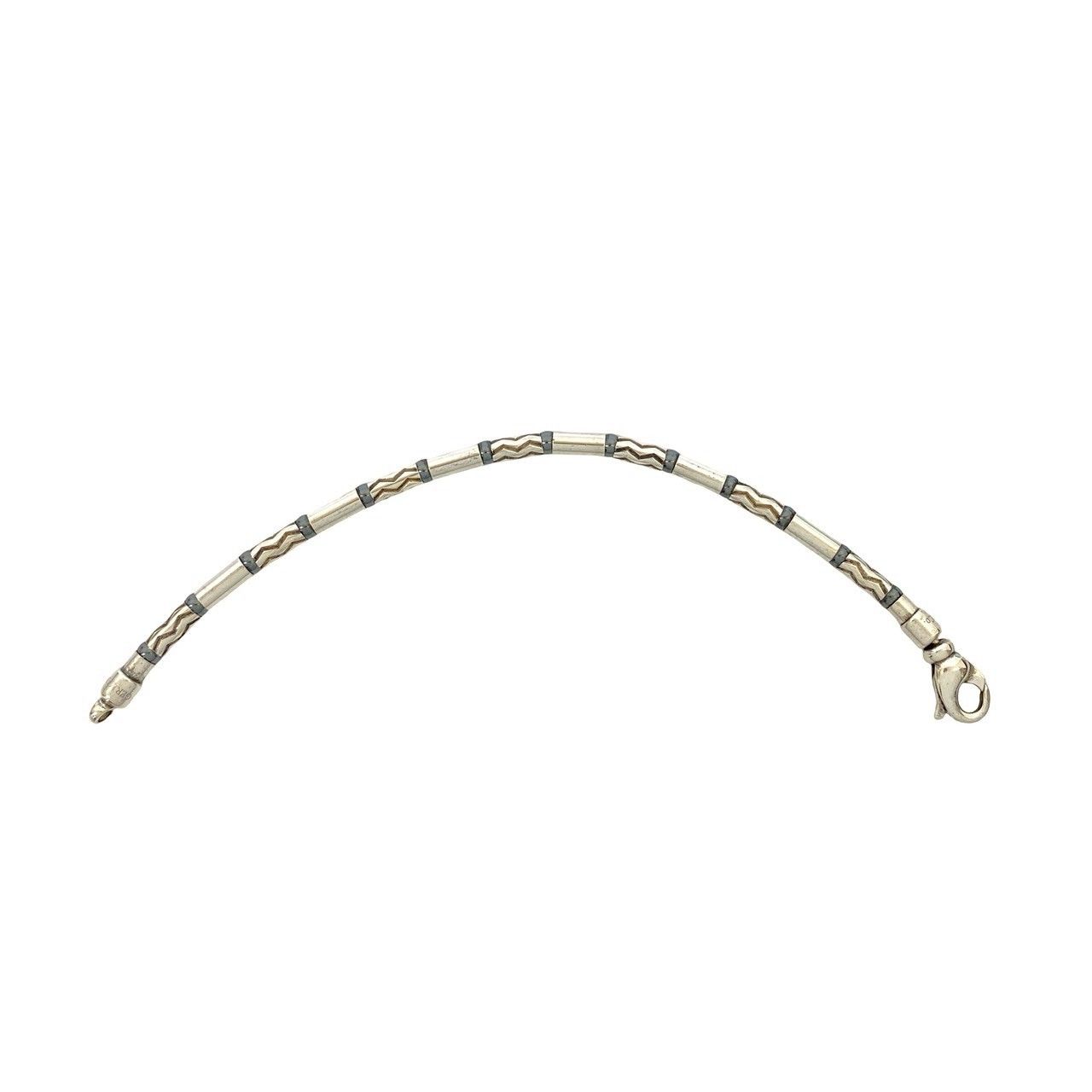 極 美品 希少品 TIFFANY&Co. ティファニー アズテック ジグザグ