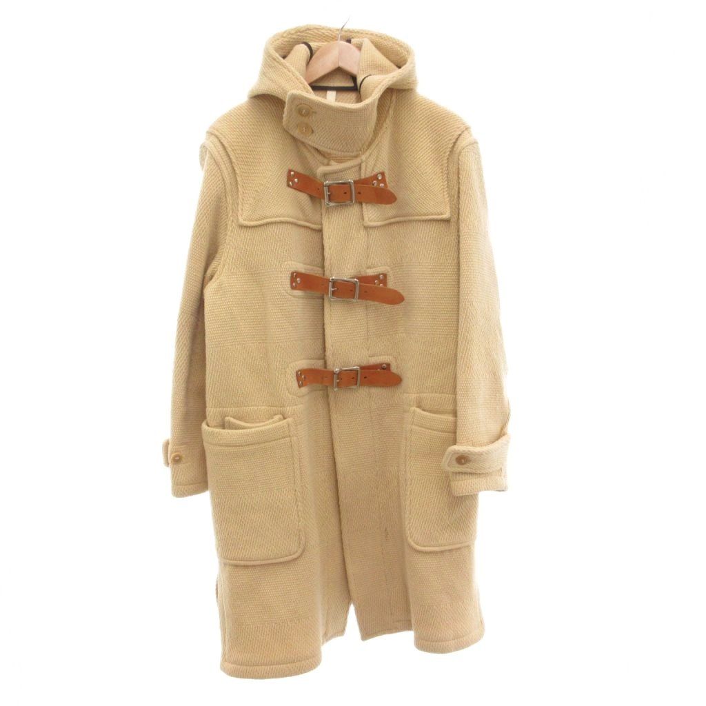 ジェネラルリサーチ GENERAL RESEARCH ダッフルコート M ベルト フード