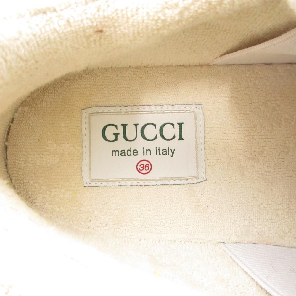 グッチ GUCCI ウルトラペース ULTRA PACE スニーカー 36 23cm シューズ