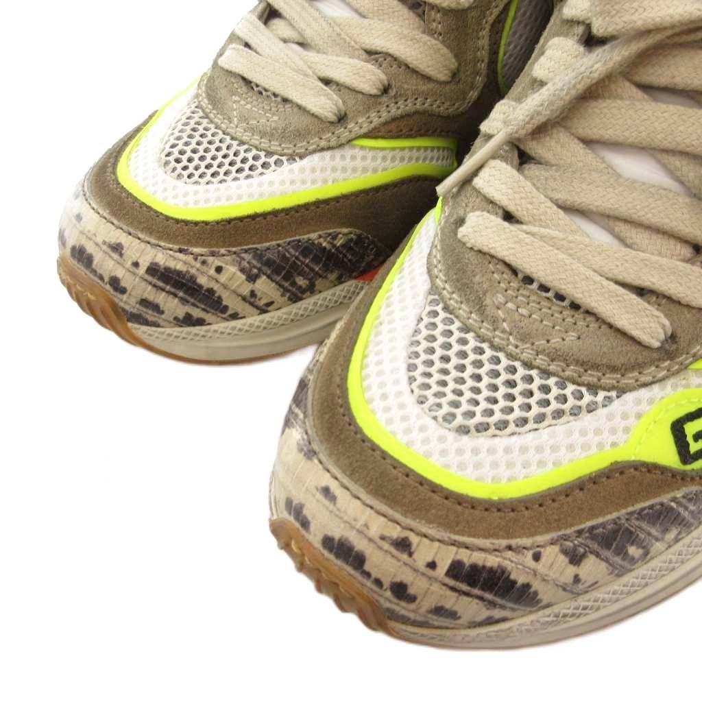 グッチ GUCCI ウルトラペース ULTRA PACE スニーカー 36 23cm シューズ