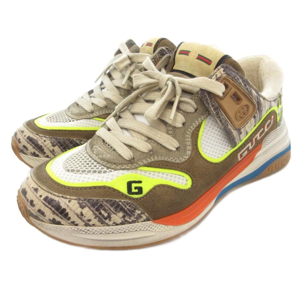 グッチ GUCCI ウルトラペース ULTRA PACE スニーカー 36 23cm シューズ