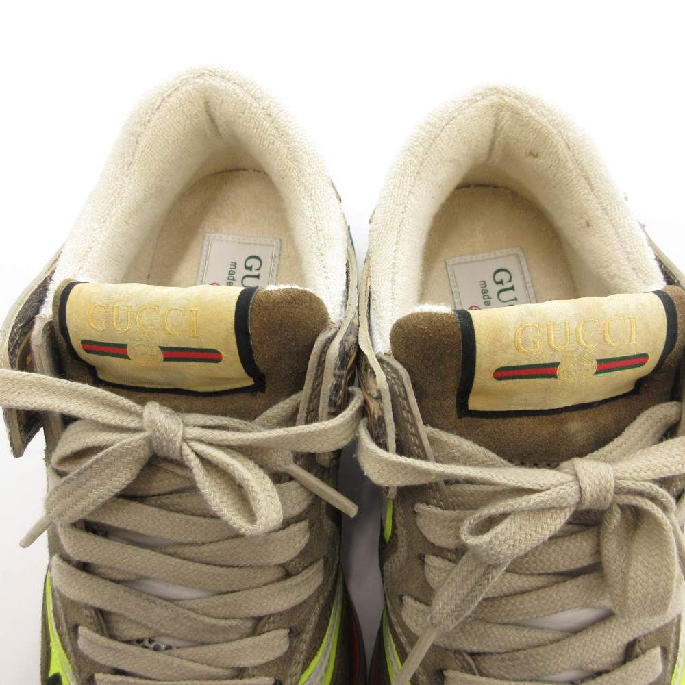 グッチ GUCCI ウルトラペース ULTRA PACE スニーカー 36 23cm シューズ