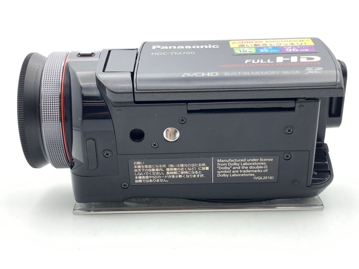  並品 パナソニック HDC TM 700 K ビデオカメラ本体 ビデオカメラ
