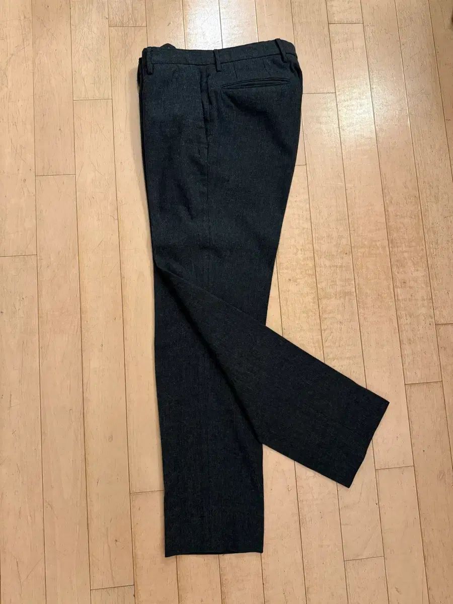 INCOTEX インコテックス コットンウール ブレンド グレー 44