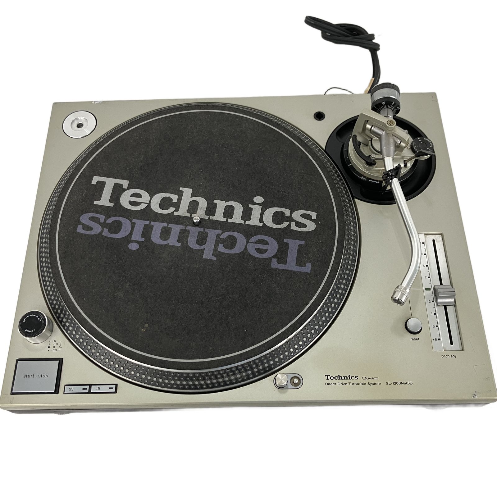 Technics SL ターンテーブル 音響器材