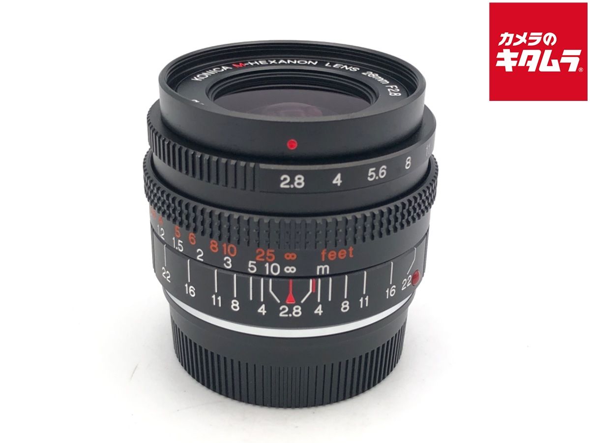 コニカ M HEXANON 28 2 8