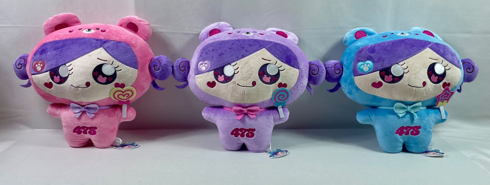 A2394・しなクマ BIG ぬいぐるみ 3種 全高約35cm アミューズメント限定