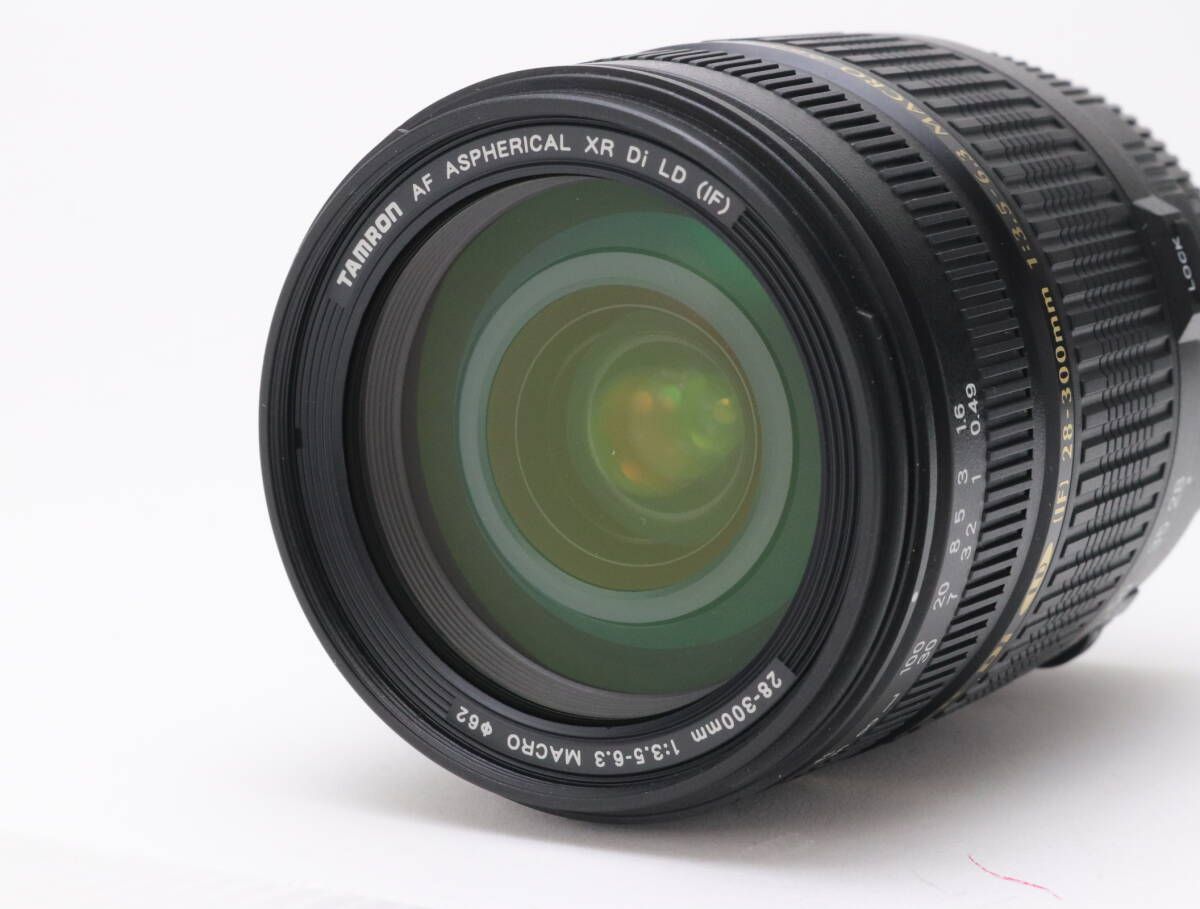 ☆実用品☆ TAMRON タムロン ASPHERICAL XR LD 28-300mm F3.5-6.3