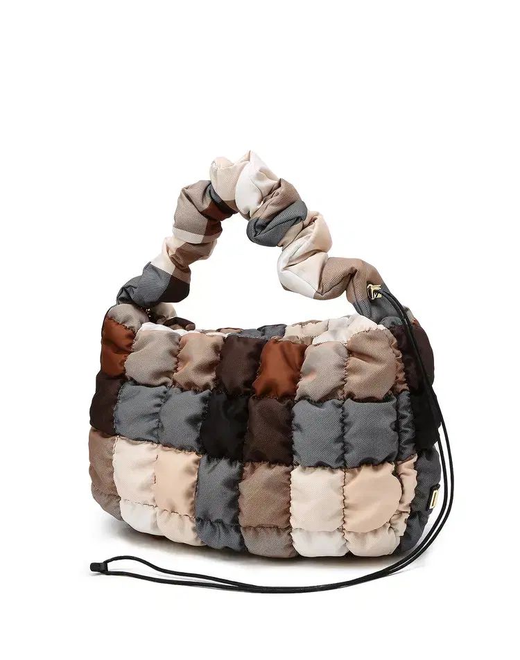 ダックス レディース キルティング ショルダーバッグ バッグ