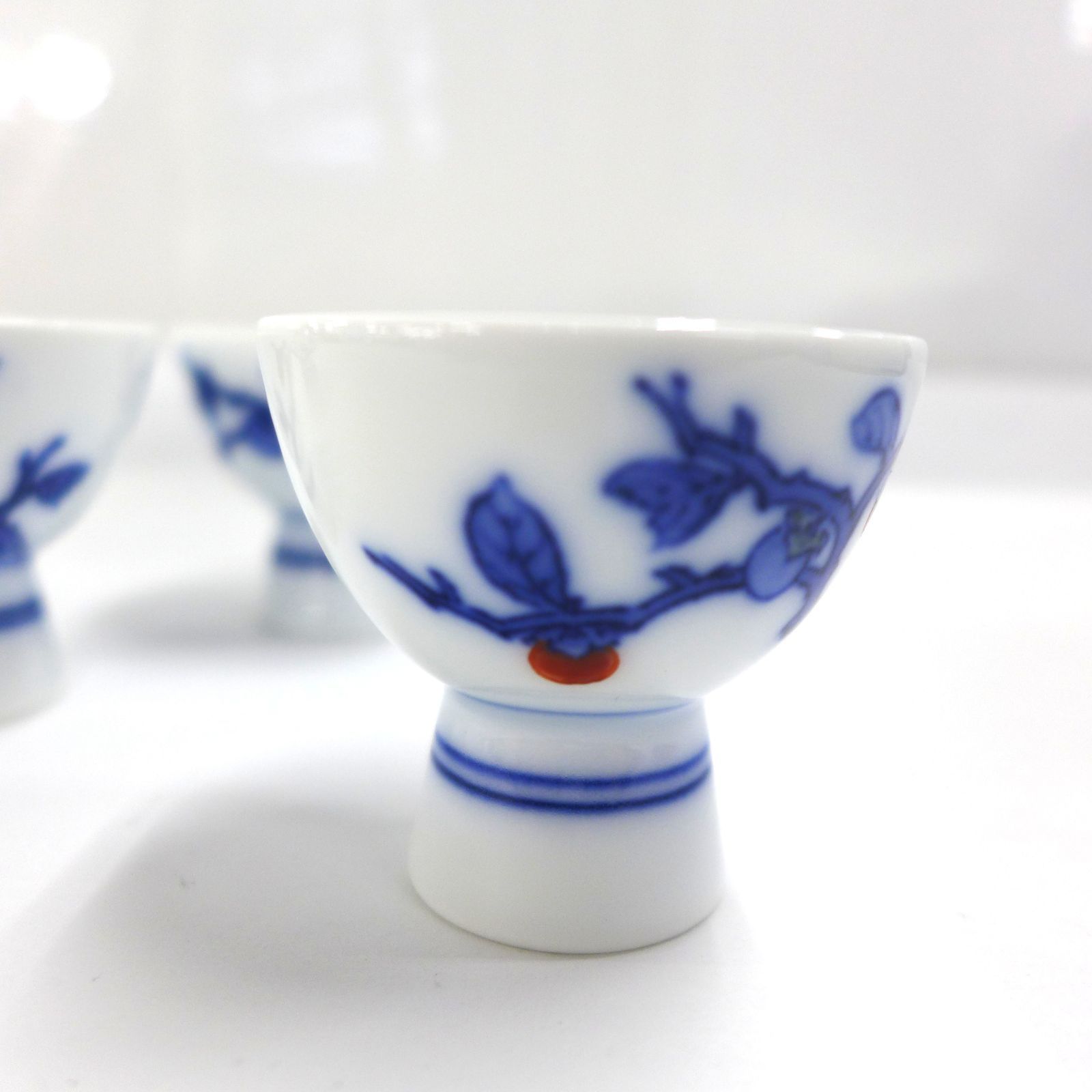 酒井田柿右衛門 染錦