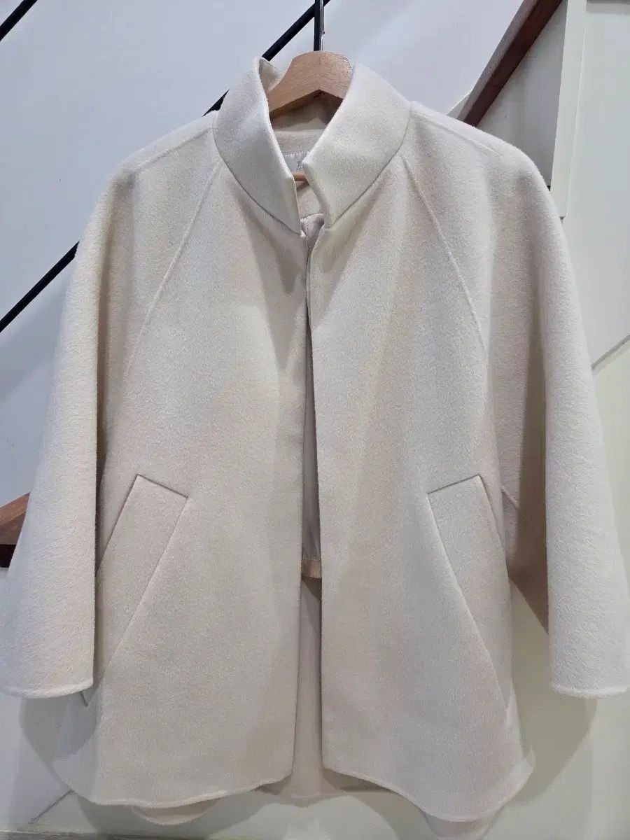 タイム ハンドメイド ウール カシミアコート