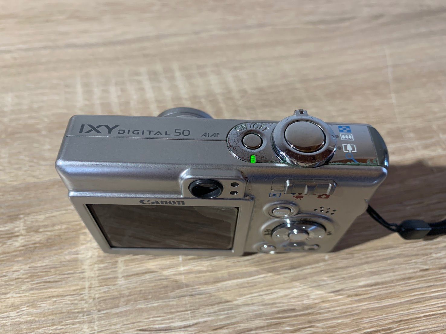 7513 Canon IXY DIGITAL 50 シルバー デジカメ ジャンク品 - メルカリ
