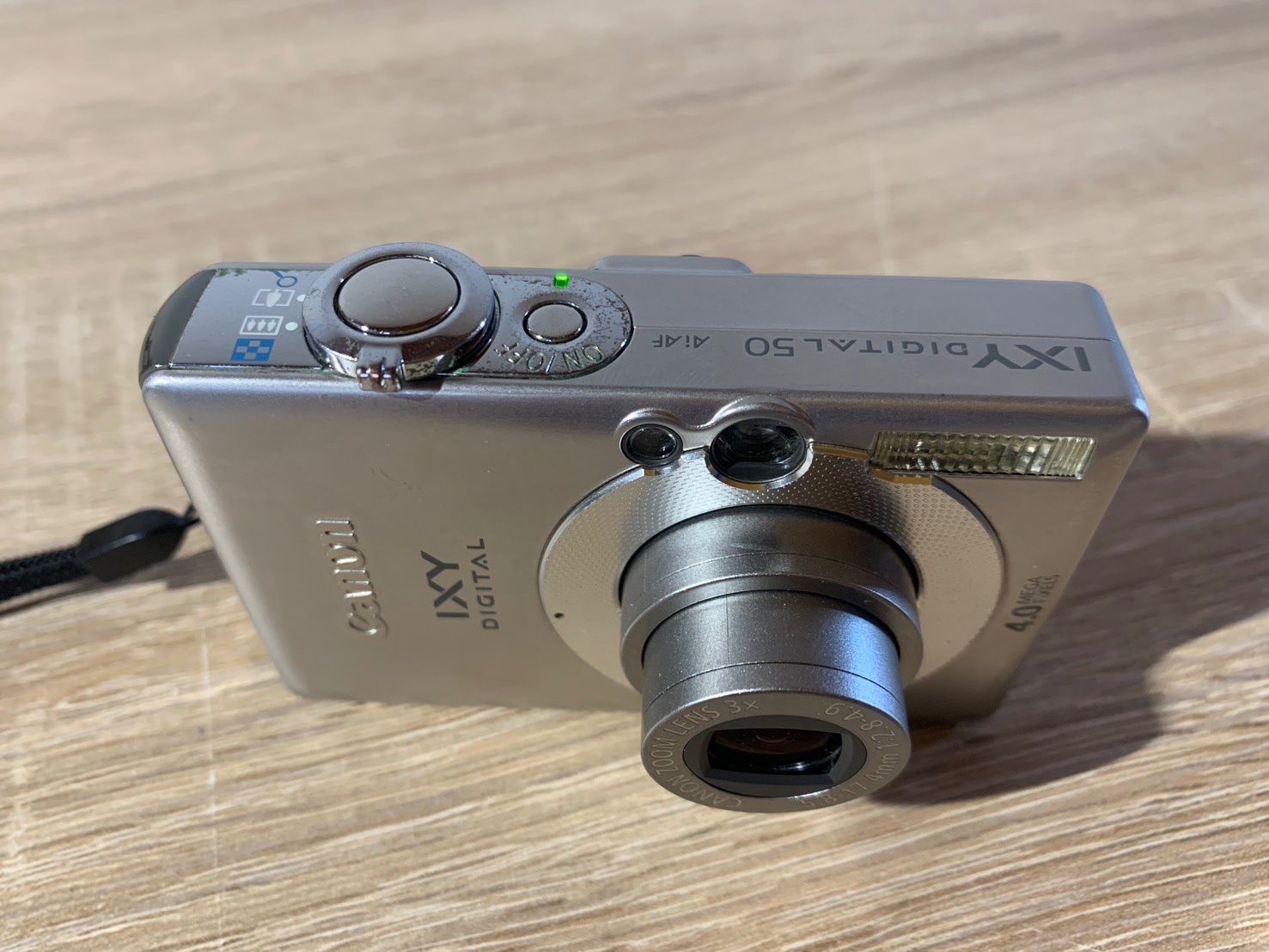 7513 Canon IXY DIGITAL 50 シルバー デジカメ ジャンク品 - メルカリ