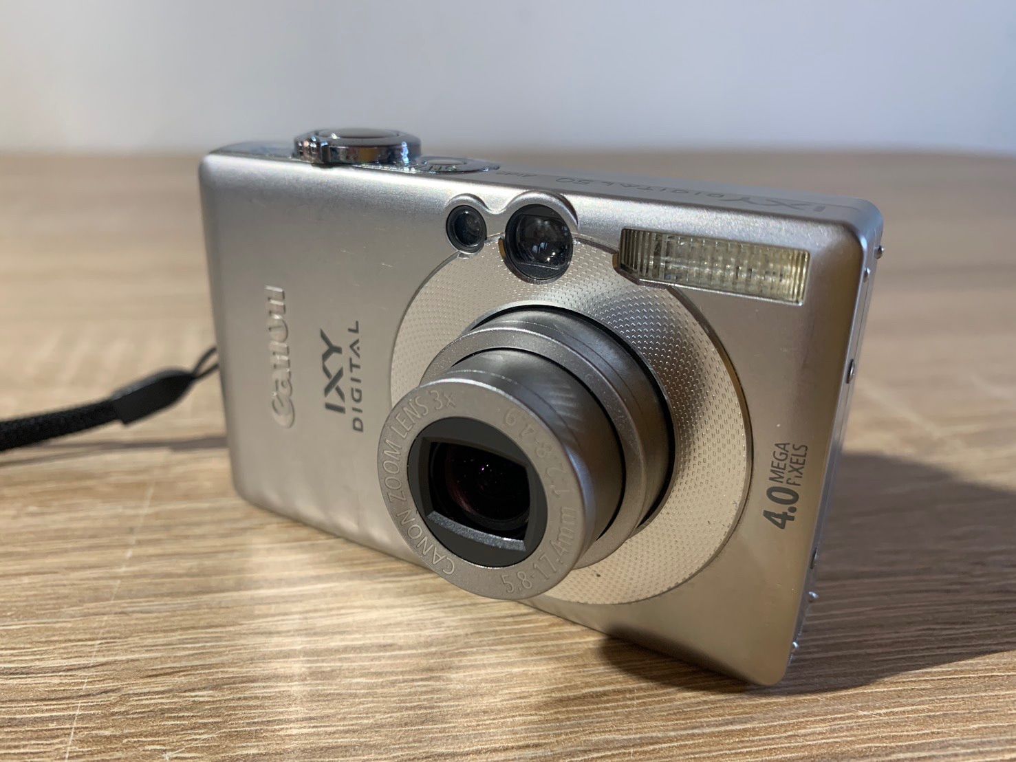 7513 Canon IXY DIGITAL 50 シルバー デジカメ ジャンク品 - メルカリ