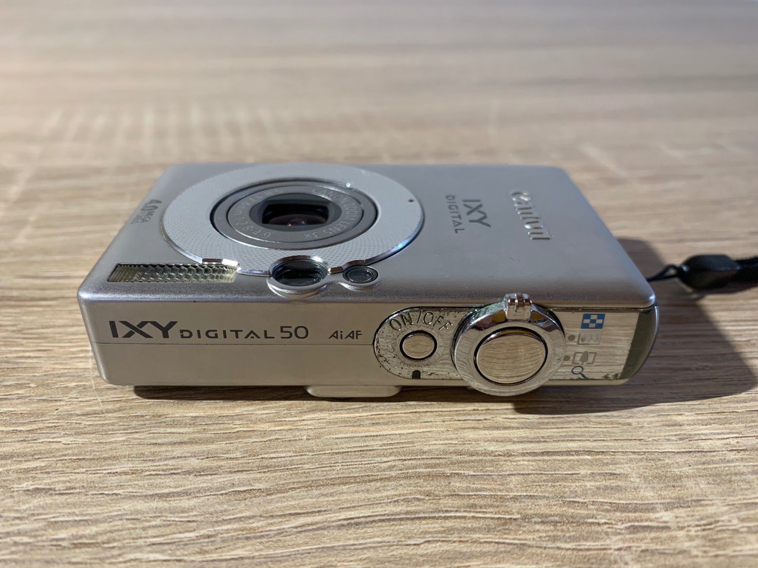 7513 Canon IXY DIGITAL 50 シルバー デジカメ ジャンク品 - メルカリ