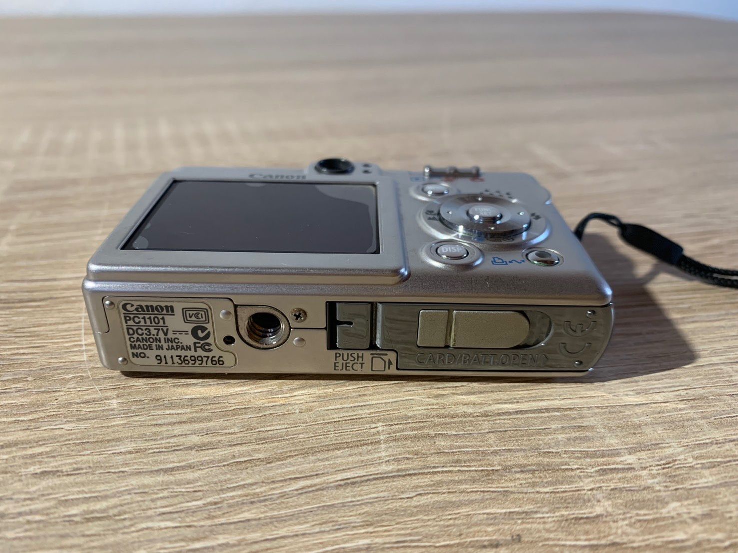 7513 Canon IXY DIGITAL 50 シルバー デジカメ ジャンク品 - メルカリ