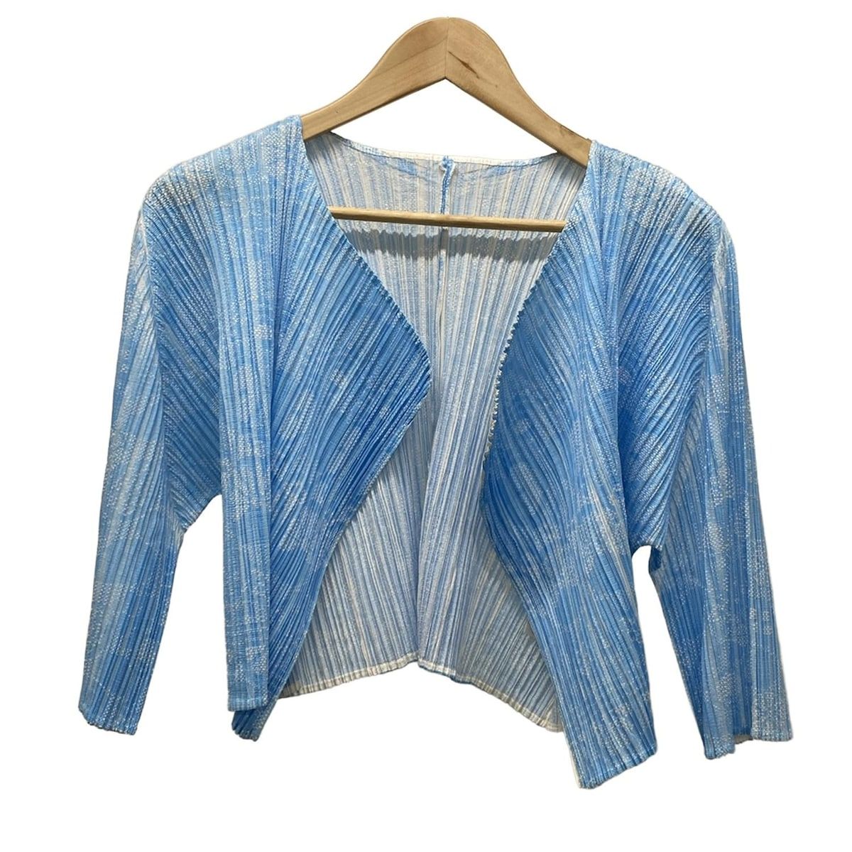 PLEATS PLEASE グラデーションカーディガンサイズ4 PLEATS PLEASE(プリーツプリーズ) カーディガン サイズ4 XL レディース