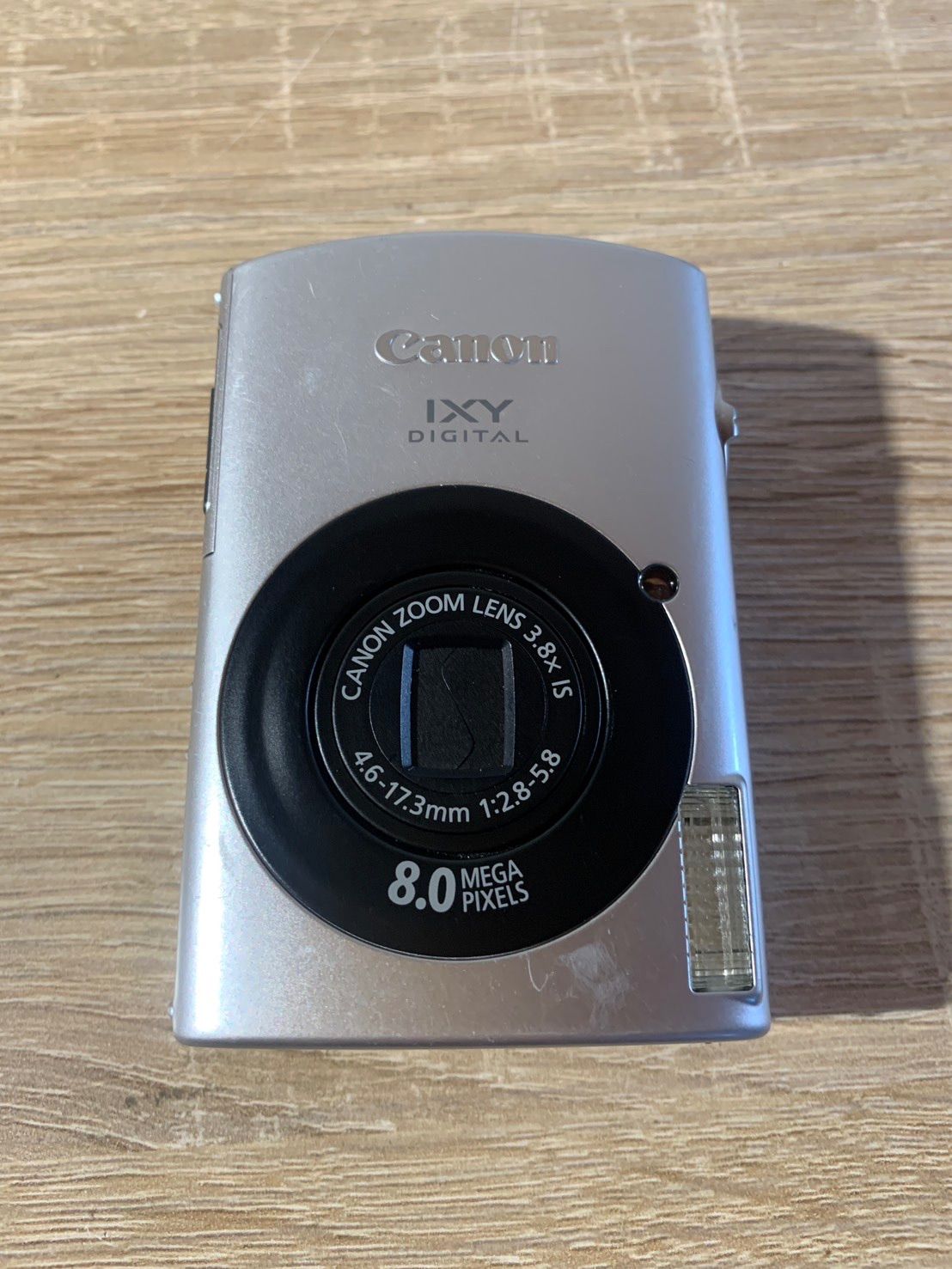 7514 Canon IXY DIGITAL 910 IS シルバー デジカメ