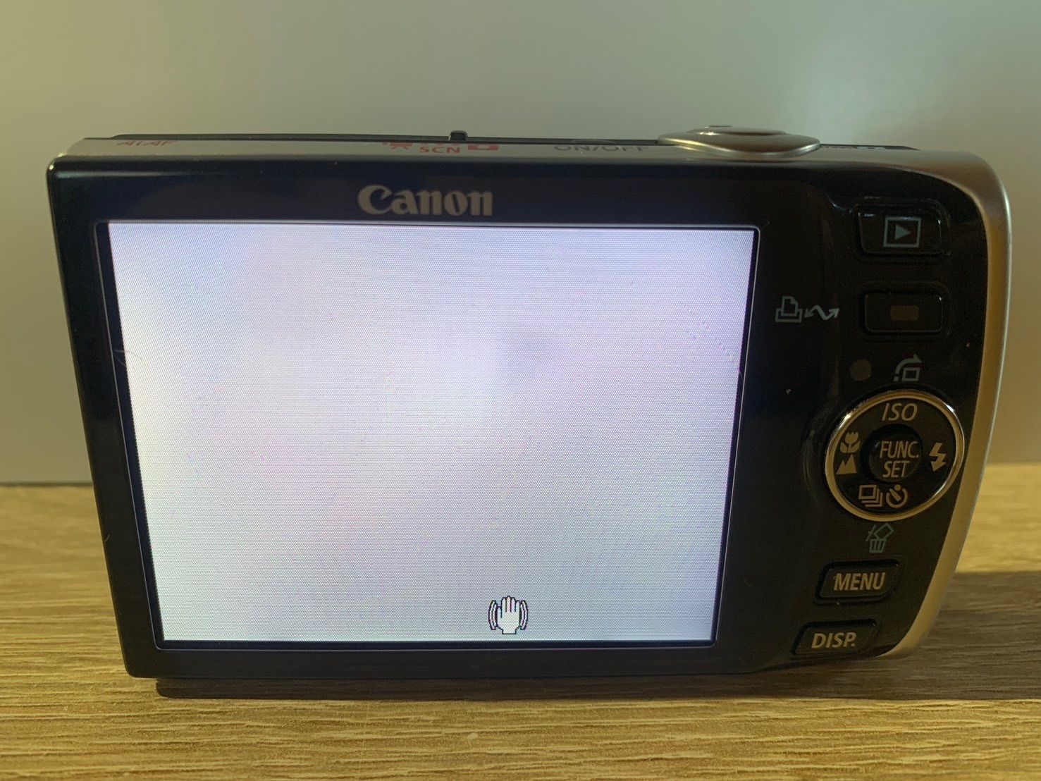  7514 Canon IXY DIGITAL 910 IS シルバー デジカメ コンパクトデジタルカメラ デジタルカメラ