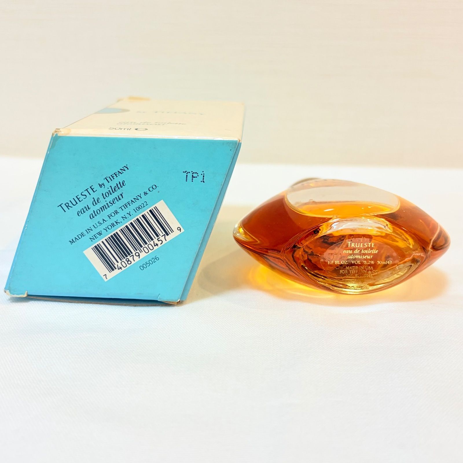 TIFFANY TRUESTE eau de toilette ティファニー トゥルーエスト