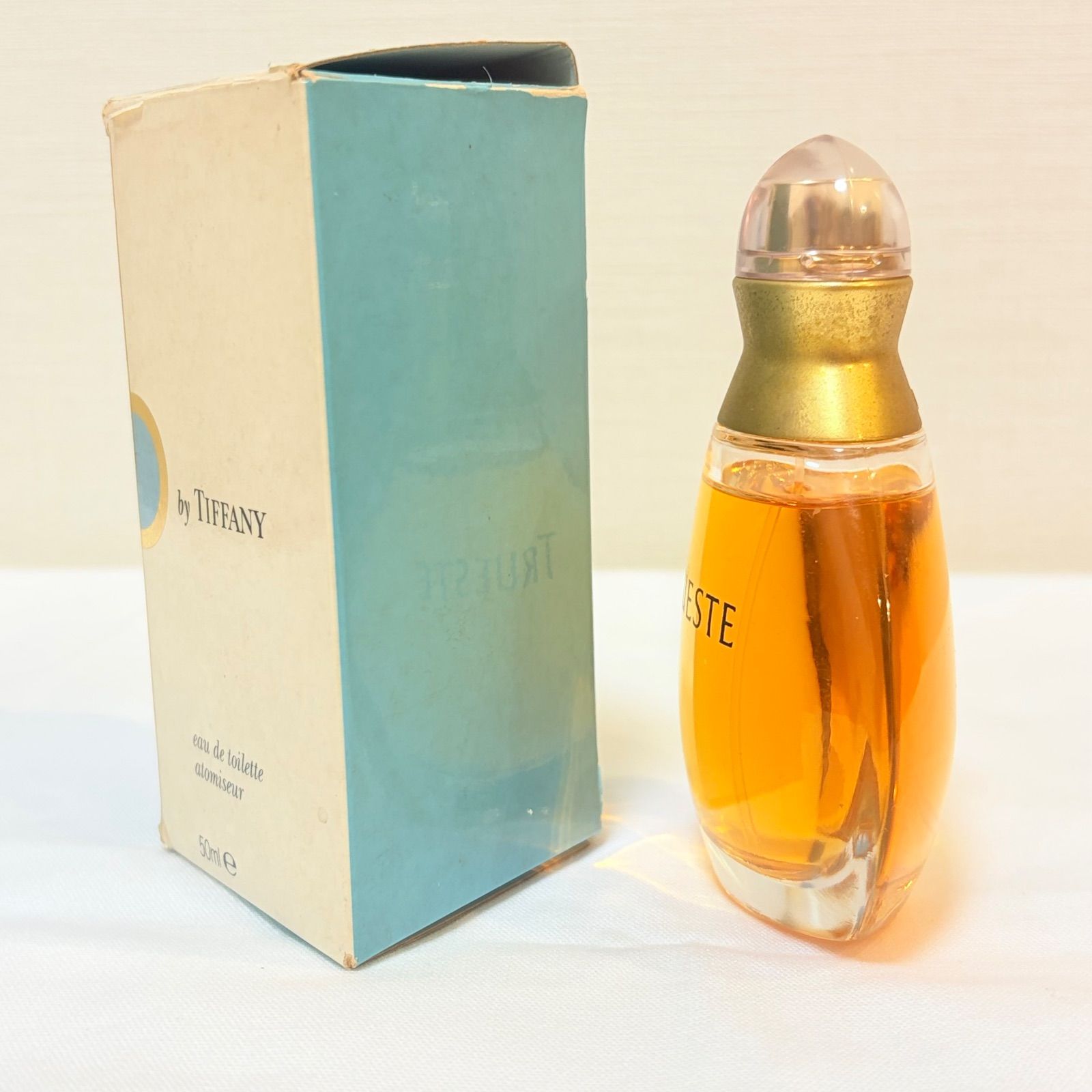 TIFFANY TRUESTE eau de toilette ティファニー トゥルーエスト