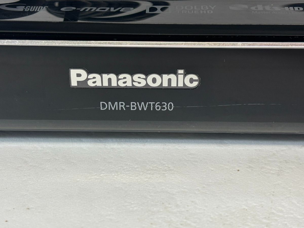 12676 018 ハイビジョン ブルーレイディスクレコーダー パナソニック Panasonic DMR BWT 630 2013年製