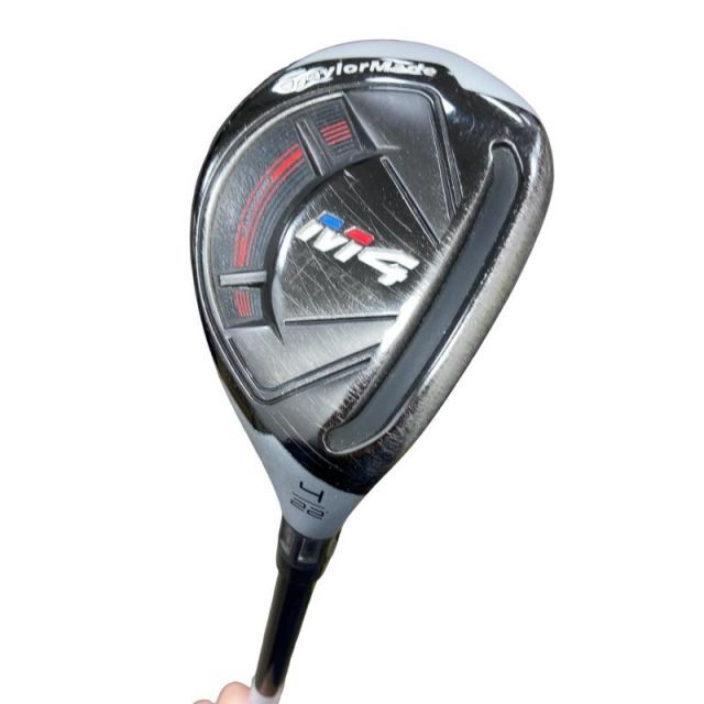 中古】 テーラーメイド M4 U4 ユーティリティ UT FUBUKI TM6