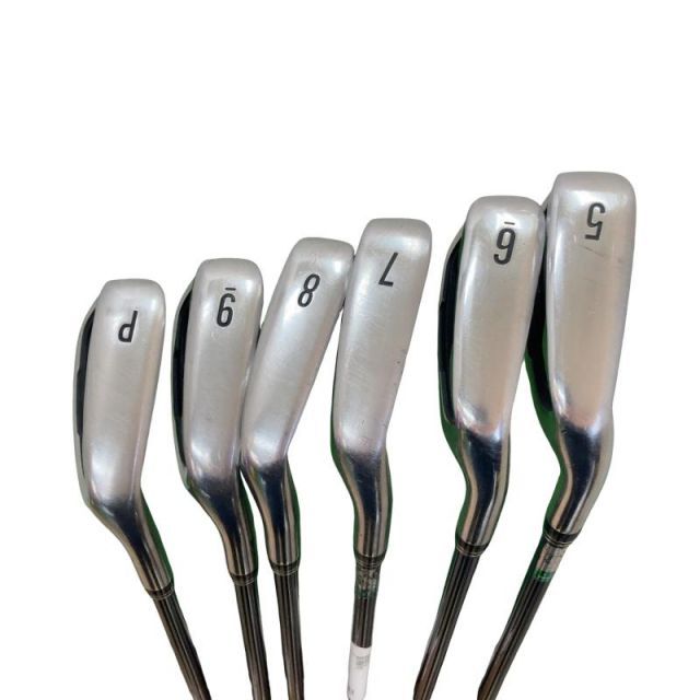 ダンロップ XXIO 2016 アイアンセット 5～PW Frex-R 中古】 ダンロップ XXIO(2016) 6S アイアンセット IR XXIO MP900