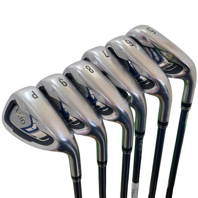 中古】 ダンロップ XXIO(2016) 6S アイアンセット IR XXIO MP900
