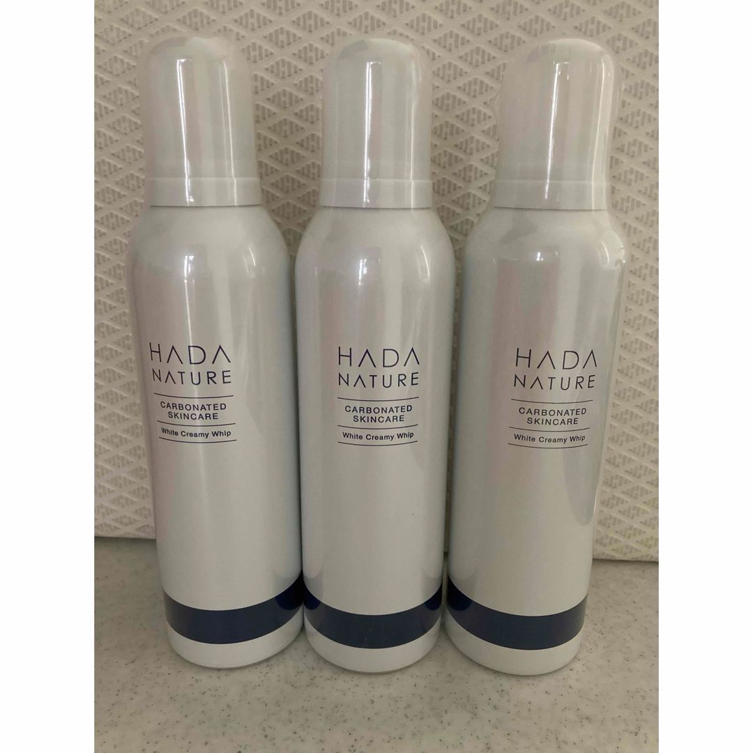 肌ナチュール ホワイトクリーミーホイップ 大容量 220 g 3本