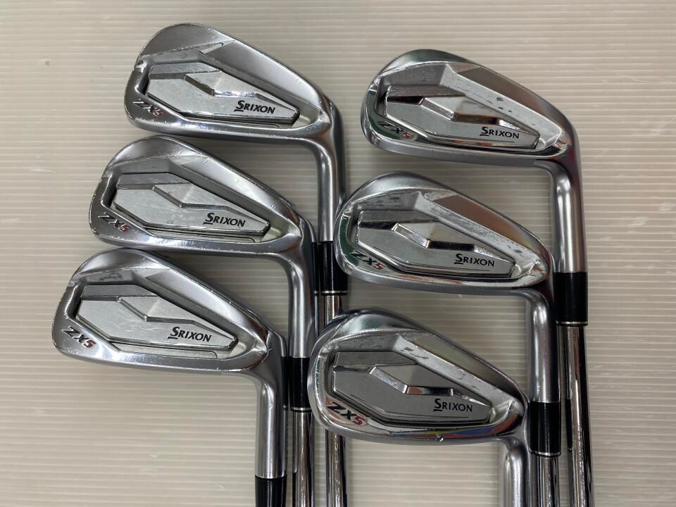 ダンロップ SRIXON ZX5 NSプロ950GH D.S.T. Sフレックス アイアン