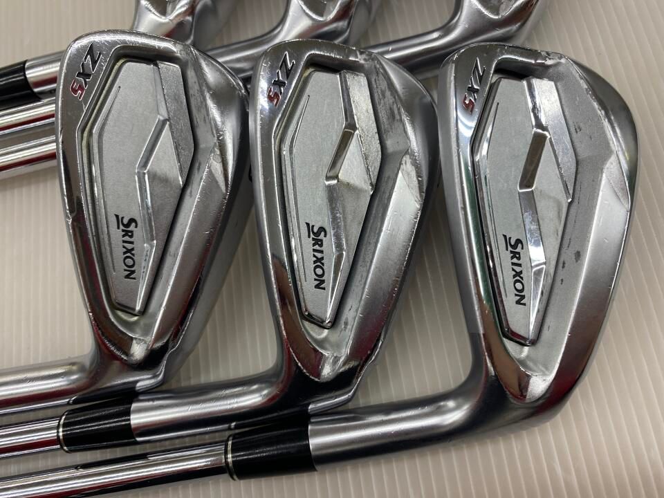 ダンロップ SRIXON ZX5 NSプロ950GH D.S.T. Sフレックス アイアン