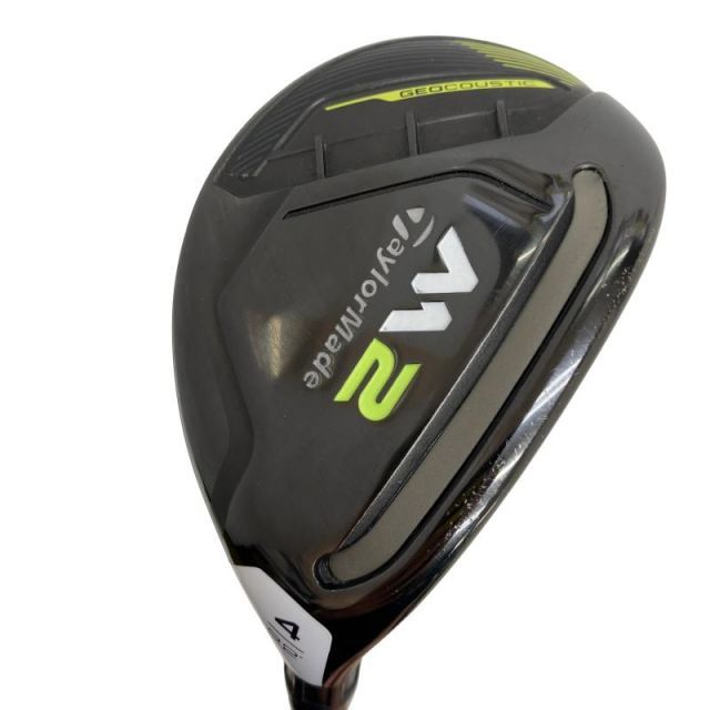 中古】 テーラーメイド M2(2017) U4 USA ユーティリティ UT REAX 65(M2
