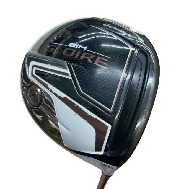 中古】 テーラーメイド SIM GLOIRE 9.5° ドライバー DR AIR Speeder TM