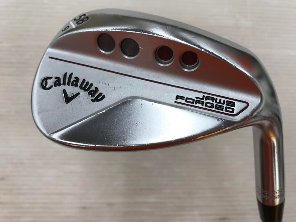 キャロウェイ JAWS FORGED 2023 クロム 58度 NSプロ950GH neo S
